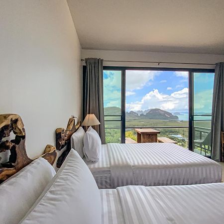 Samet Nangshe Goodview Hotel Takua Thung Exterior foto