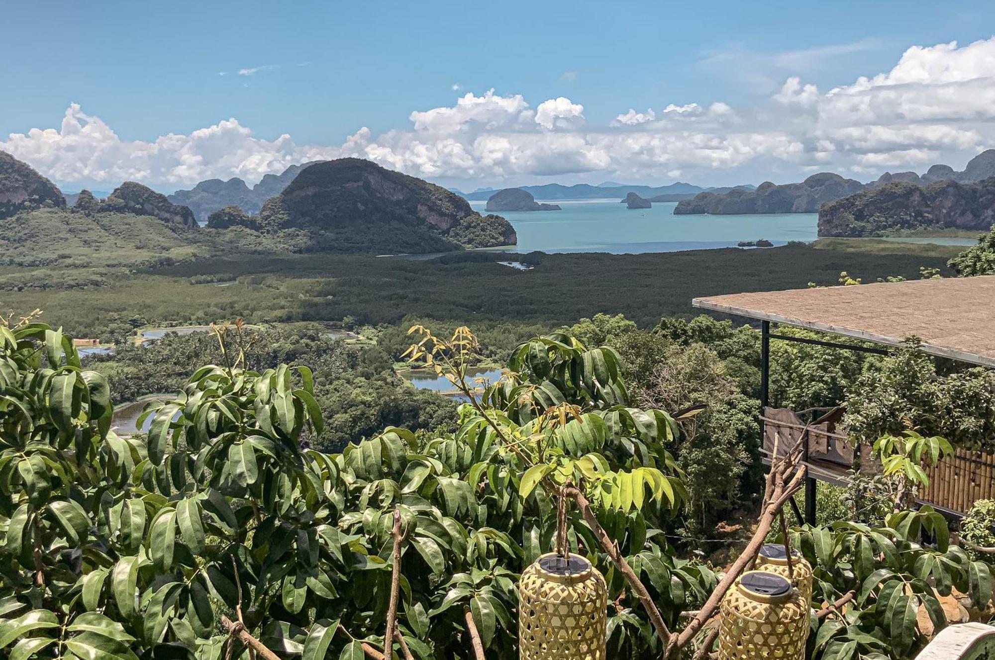 Samet Nangshe Goodview Hotel Takua Thung Exterior foto