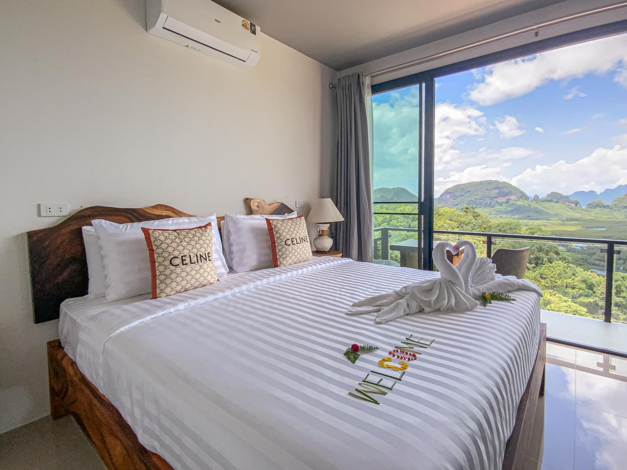 Samet Nangshe Goodview Hotel Takua Thung Exterior foto