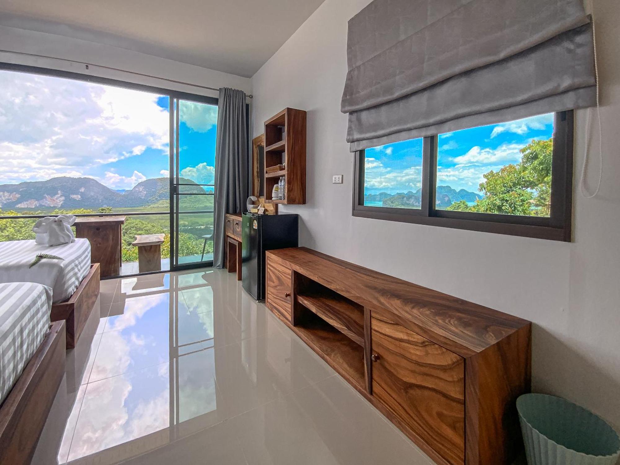 Samet Nangshe Goodview Hotel Takua Thung Exterior foto