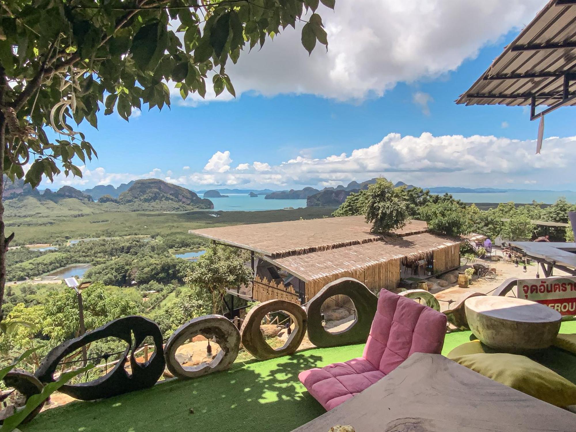 Samet Nangshe Goodview Hotel Takua Thung Exterior foto
